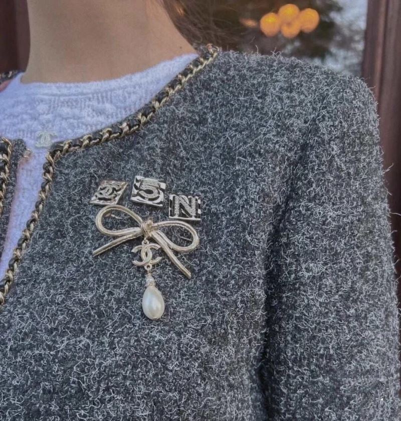 Chanel Brooches